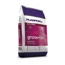 Terreau croissance et floraison avec perlite - 25L - Growmix Plagron