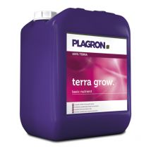 Terra Grow 10L , engrais minéral pour la culture en terre en croissance - Plagron