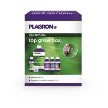 Plagron - Top Grow Box Natural , pack complet engrais et booster