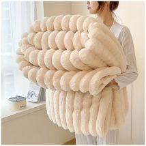 Plaid - 1.00 x 1.50 m - Beige