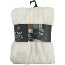 Plaid 125x150 cm - Imitation fourrure