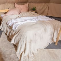 Plaid 125x180 JAIPUR coton