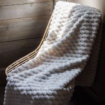 Plaid lemming en velours jacquard