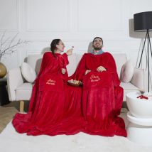 Plaid Duo – Double – Longueur, Largeur, Matières – THE CONCEPT FACTORY