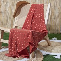 Plaid en gaze de coton collection lucie