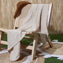 Plaid en gaze de coton collection lucie
