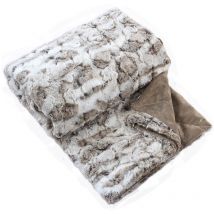 Plaid Ecorce 125 x 150 cm Enjoy Home Plaid