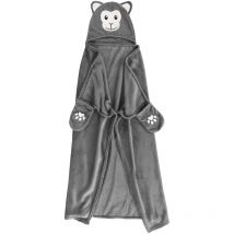 Plaid couverture flanelle enfant Singe
