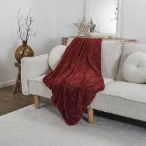 Plaid fleur de lune