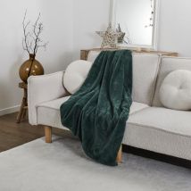 Plaid fleur de lune