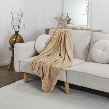 Plaid fleur de lune