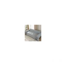 Plaid gaufré pour canapés, grand plaid tissé 2 ou 3 places avec pompons, grand plaid réversible pour canapés, causeuse, lit double et fauteuil 180 x