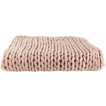 Plaid grosse maille Chunky