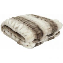 Plaid imitation fourrure Luxury