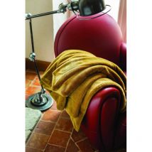 Plaid imitation fourrure 'Mellow' 150 x 200 cm Toison D'or Mellow Miel - 150 x 200 cm