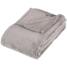 Lancio in microfibra grigio 125x150cm - Atmosphera créateur d'intérieur