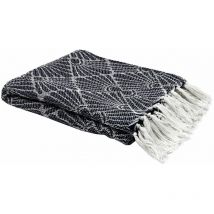 Plaid jacquard