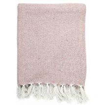 Plaid jacquard