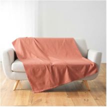 Plaid Jete de lit fauteuil 220 x 240 cm Lucilia rose