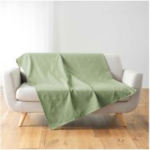 Plaid Jete de lit fauteuil 220 x 240 cm Lucilia sauge