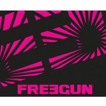 Plaid motif placé Logo Freegun