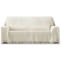 Eysa - Plaid multiusos amazonas de 180x260 cm - Crudo C00