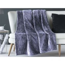 Antilo - Plaid multiusos aron de Malva - 130x170 cm