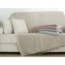 Plaid multiusos oslo Gris - 180x260 cm