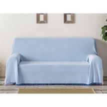 Plaid multiusos smint de Eysa 230x260 cm - Gris Oscuro C16