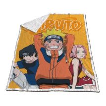 Plaid - Naruto, Sakura, Itachi - 120 cm x 150 cm