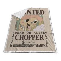 Plaid - One Piece - Affiche De Recherche 130x170 cm