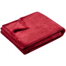 STOF DOUDOU Plaid130x160cmrouge - STOF