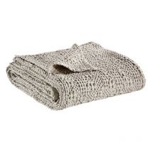 Plaid en coton Tana 200 x 140 cm Lin