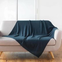 Couvre-lit tricotine, 125 x 150 cm