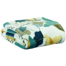 Plaid ultra-doux 130x160 cm Lobelia