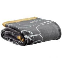 Plaid ultra-doux 130x160 cm Nymphea