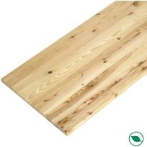 Forestea - Plan de travail pin massif 2000 x 800 x 28 mm - fsc mixte 70%