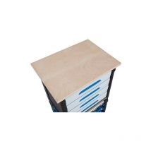 Plan de travail Sortimo ferme, adapté au Workwo 24