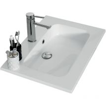 Plan 1 vasque résine 610x460 mm - NEOVA STE