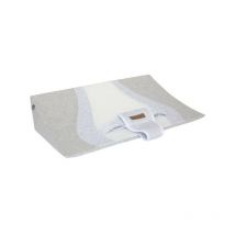 Domiva - Plan Incliné En 3d A 25 Degres - Blanc - 70 X 140 Cm