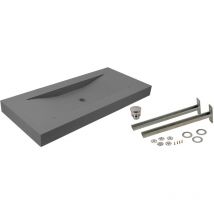 Plan vasque à carreler aero Panodur Lazer 330701
