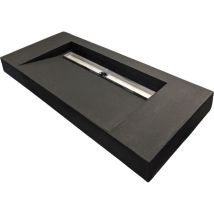 Vasque À Encastrer Suspendue 1170 × 520 × 110 Mm – Prête À Carreler – Mousse Xps Étanche – Installation Simple Pour Salle De Bains – Vitech
