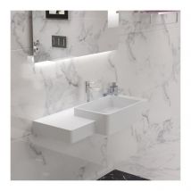 Distribain - Plan vasque solid surface Réf : SDK6