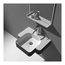 Distribain - Plan vasque solid surface Réf : SDWD38185