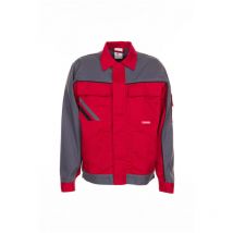 Arbeitsjacke Bundjacke Highline 2316 rot schiefer schwarz Gr. 42 - Planam