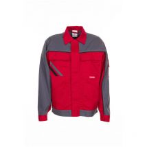 Arbeitsjacke Bundjacke Highline 2316 rot schiefer schwarz Gr. 46 - Planam