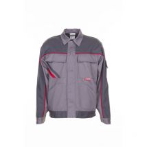 Planam Arbeitsjacke Bundjacke Highline 2311 zink schiefer rot Gr. 52