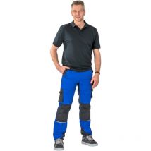 Norit Herren Bundhose kornblumenblau/schwarz 60 - Planam