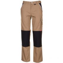 Bundhose Canvas 320 Gr. 56 khaki/schwarz - Planam