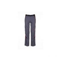 Arbeitshose Bundhose Highline 2322 schiefer schwarz rot Gr. 94 - Planam
